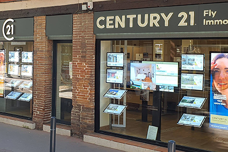 Agence immobilière CENTURY 21 Fly Immo, 31300 TOULOUSE