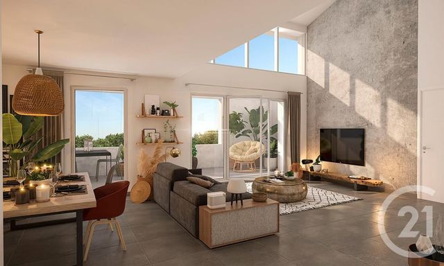 Appartement T5 à vendre - 5 pièces - 109.48 m2 - TOULOUSE - 31 - MIDI-PYRENEES - Century 21 Fly Immo