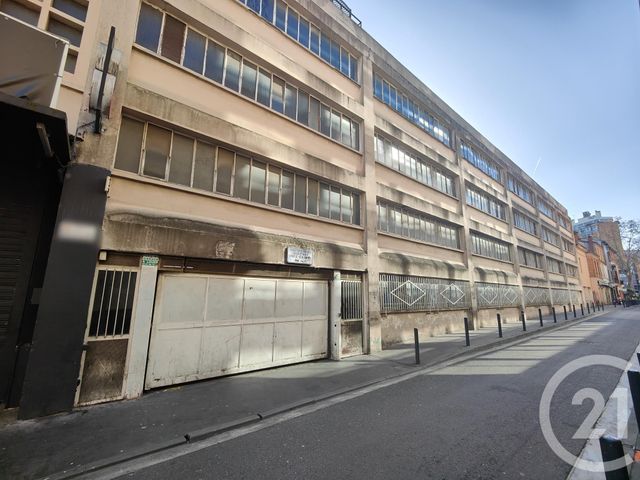 parking à vendre - 9.52 m2 - TOULOUSE - 31 - MIDI-PYRENEES - Century 21 Fly Immo