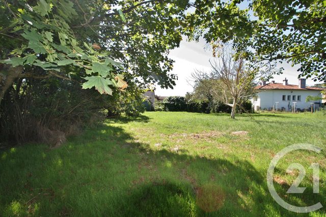terrain à vendre - 932.0 m2 - MURET - 31 - MIDI-PYRENEES - Century 21 Fly Immo