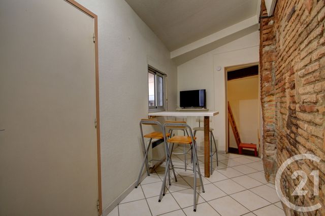 Appartement F2 à vendre - 2 pièces - 24.47 m2 - TOULOUSE - 31 - MIDI-PYRENEES - Century 21 Fly Immo