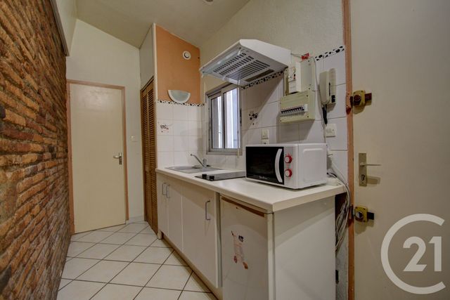 Appartement F2 à vendre - 2 pièces - 24.47 m2 - TOULOUSE - 31 - MIDI-PYRENEES - Century 21 Fly Immo