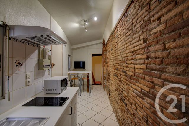 Appartement F2 à vendre - 2 pièces - 24.47 m2 - TOULOUSE - 31 - MIDI-PYRENEES - Century 21 Fly Immo