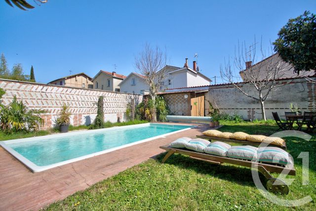 maison à vendre - 7 pièces - 164.57 m2 - TOULOUSE - 31 - MIDI-PYRENEES - Century 21 Fly Immo