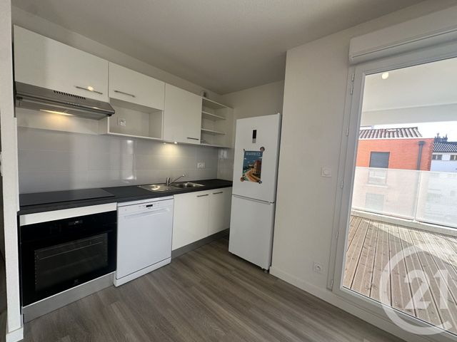 Appartement T3 à louer - 3 pièces - 60.5 m2 - TOULOUSE - 31 - MIDI-PYRENEES - Century 21 Fly Immo