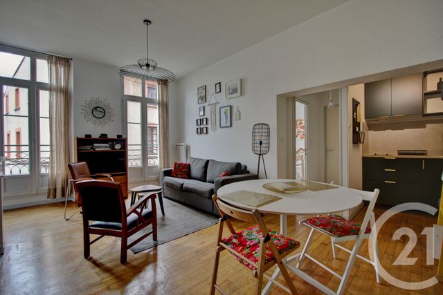 Appartement F2 à vendre - 2 pièces - 43.34 m2 - TOULOUSE - 31 - MIDI-PYRENEES - Century 21 Fly Immo