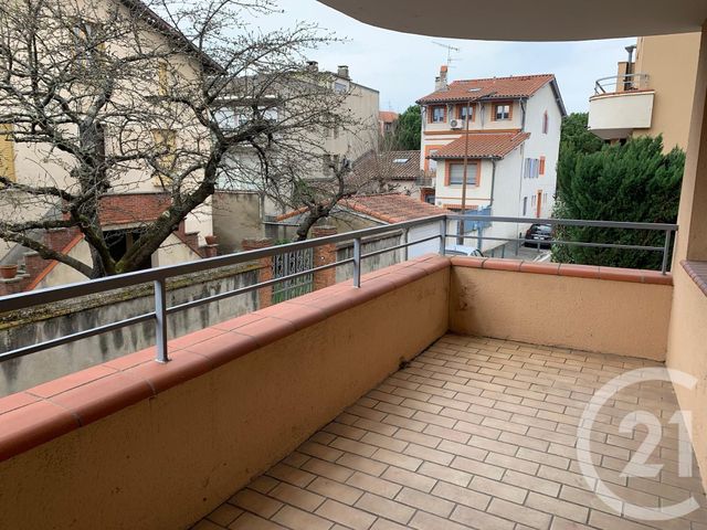 Appartement F2 à louer TOULOUSE