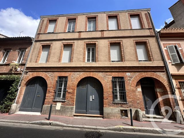 Appartement F2 à louer - 2 pièces - 32.04 m2 - TOULOUSE - 31 - MIDI-PYRENEES - Century 21 Fly Immo