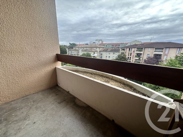 Appartement Duplex à louer - 2 pièces - 27.46 m2 - TOULOUSE - 31 - MIDI-PYRENEES - Century 21 Fly Immo