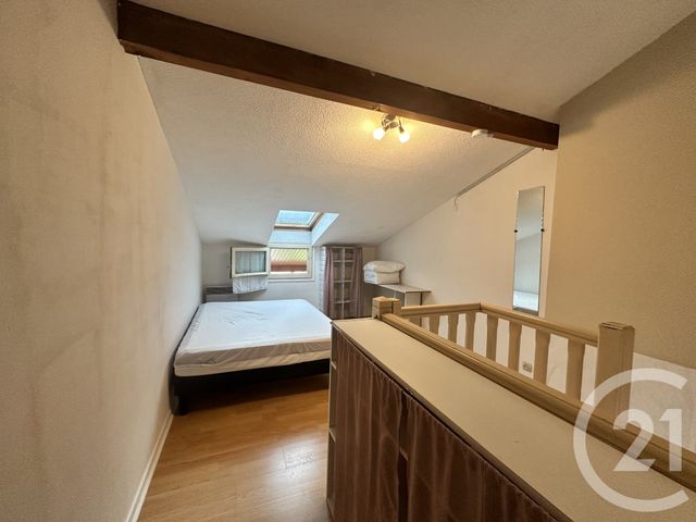 Appartement Duplex à louer - 2 pièces - 27.46 m2 - TOULOUSE - 31 - MIDI-PYRENEES - Century 21 Fly Immo