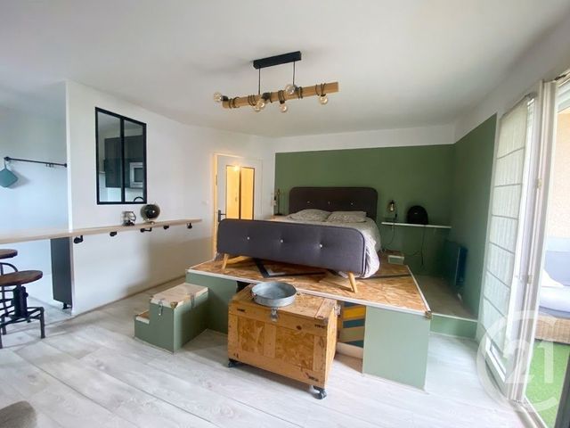 Appartement T1 à vendre - 1 pièce - 33.43 m2 - TOULOUSE - 31 - MIDI-PYRENEES - Century 21 Fly Immo