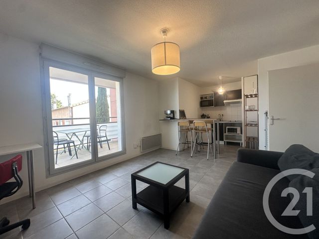 Appartement T2 à louer - 2 pièces - 43.87 m2 - TOULOUSE - 31 - MIDI-PYRENEES - Century 21 Fly Immo