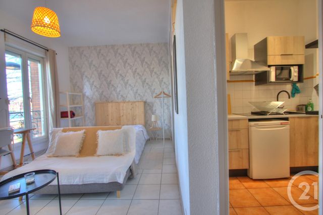Appartement F1 à louer - 1 pièce - 25.26 m2 - TOULOUSE - 31 - MIDI-PYRENEES - Century 21 Fly Immo