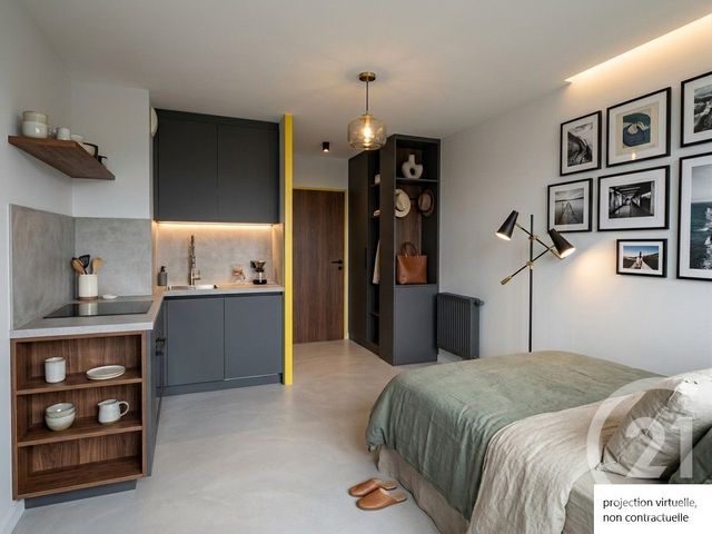 Appartement F1 à vendre - 1 pièce - 18.18 m2 - TOULOUSE - 31 - MIDI-PYRENEES - Century 21 Fly Immo