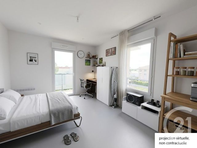 Appartement F1 à vendre - 1 pièce - 18.18 m2 - TOULOUSE - 31 - MIDI-PYRENEES - Century 21 Fly Immo