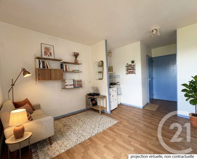 Appartement T1 à vendre - 1 pièce - 16.52 m2 - TOULOUSE - 31 - MIDI-PYRENEES - Century 21 Fly Immo