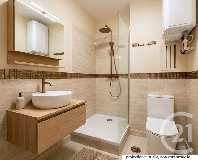 Appartement T1 à vendre - 1 pièce - 16.52 m2 - TOULOUSE - 31 - MIDI-PYRENEES - Century 21 Fly Immo
