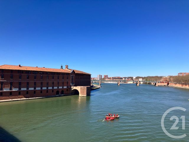 Appartement T2 à louer - 2 pièces - 35.03 m2 - TOULOUSE - 31 - MIDI-PYRENEES - Century 21 Fly Immo