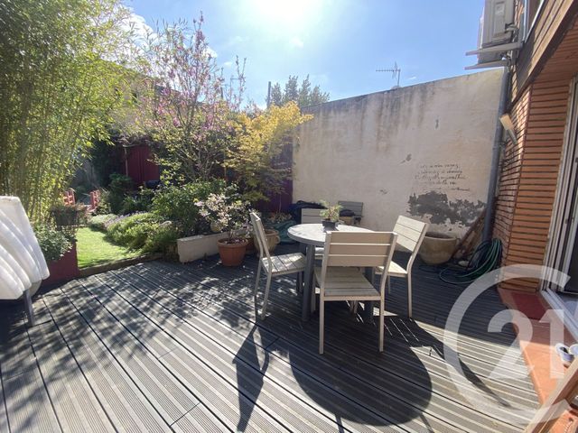 maison à vendre - 3 pièces - 56.58 m2 - TOULOUSE - 31 - MIDI-PYRENEES - Century 21 Fly Immo