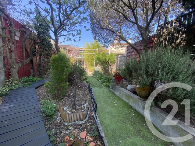 maison à vendre - 3 pièces - 56.58 m2 - TOULOUSE - 31 - MIDI-PYRENEES - Century 21 Fly Immo