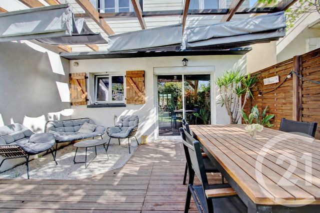 maison à vendre - 5 pièces - 122.0 m2 - TOULOUSE - 31 - MIDI-PYRENEES - Century 21 Fly Immo