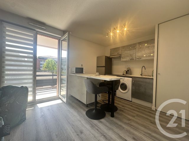 Appartement T2 à louer - 2 pièces - 34.17 m2 - TOULOUSE - 31 - MIDI-PYRENEES - Century 21 Fly Immo