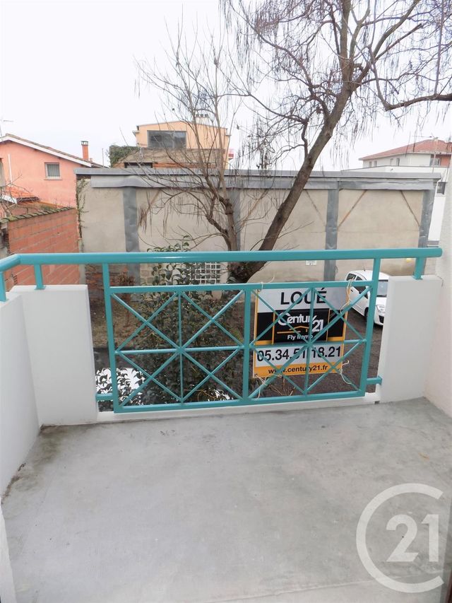 Appartement T1 à louer - 1 pièce - 27.12 m2 - TOULOUSE - 31 - MIDI-PYRENEES - Century 21 Fly Immo