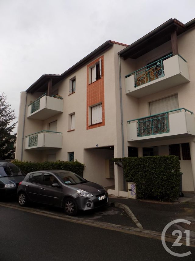 Appartement T1 à louer - 1 pièce - 27.12 m2 - TOULOUSE - 31 - MIDI-PYRENEES - Century 21 Fly Immo