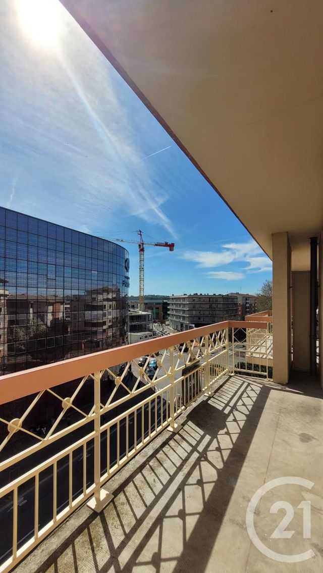Appartement F2 à louer - 2 pièces - 44.24 m2 - TOULOUSE - 31 - MIDI-PYRENEES - Century 21 Fly Immo