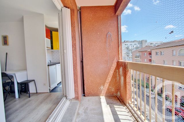 Appartement F2 à vendre - 2 pièces - 36.24 m2 - TOULOUSE - 31 - MIDI-PYRENEES - Century 21 Fly Immo