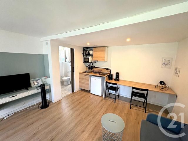 Appartement Studio à vendre - 1 pièce - 23.48 m2 - TOULOUSE - 31 - MIDI-PYRENEES - Century 21 Fly Immo