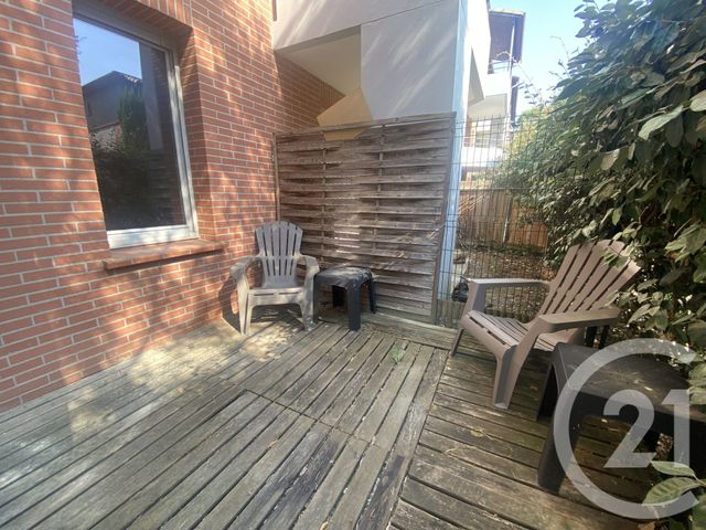 Appartement T2 à louer - 2 pièces - 37.35 m2 - TOULOUSE - 31 - MIDI-PYRENEES - Century 21 Fly Immo