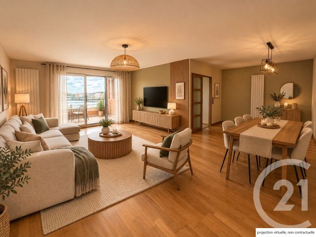 Appartement T4 à vendre - 4 pièces - 109.55 m2 - TOULOUSE - 31 - MIDI-PYRENEES - Century 21 Fly Immo