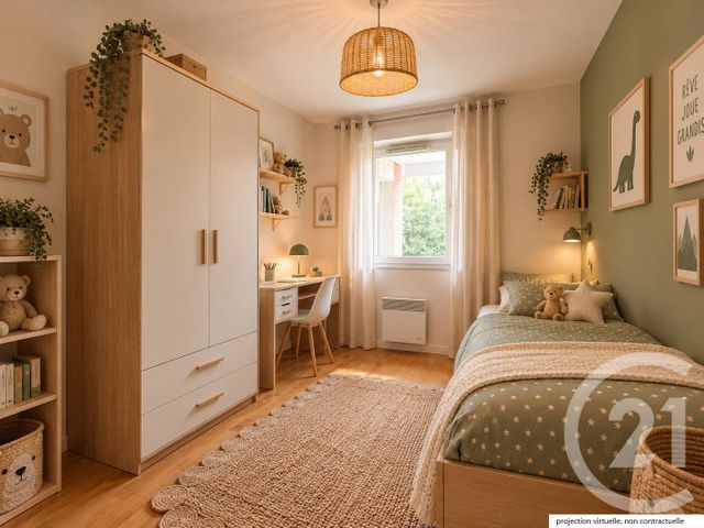 Appartement T3 à vendre - 3 pièces - 58.05 m2 - TOULOUSE - 31 - MIDI-PYRENEES - Century 21 Fly Immo