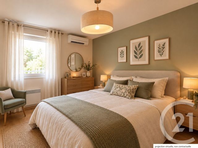 Appartement T3 à vendre - 3 pièces - 58.05 m2 - TOULOUSE - 31 - MIDI-PYRENEES - Century 21 Fly Immo