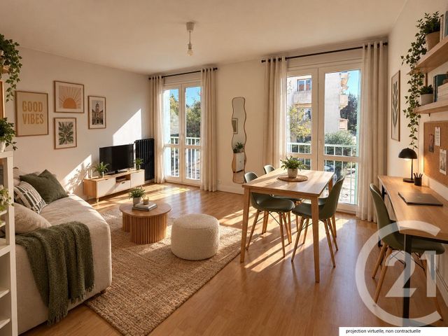 Appartement T2 à vendre - 2 pièces - 43.94 m2 - TOULOUSE - 31 - MIDI-PYRENEES - Century 21 Fly Immo