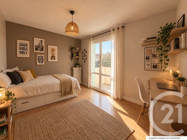 Appartement T2 à vendre - 2 pièces - 43.94 m2 - TOULOUSE - 31 - MIDI-PYRENEES - Century 21 Fly Immo