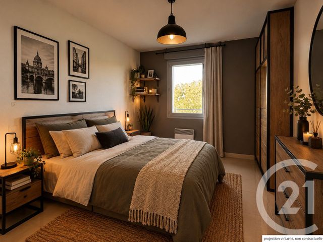 Appartement T2 à vendre - 2 pièces - 48.31 m2 - TOULOUSE - 31 - MIDI-PYRENEES - Century 21 Fly Immo